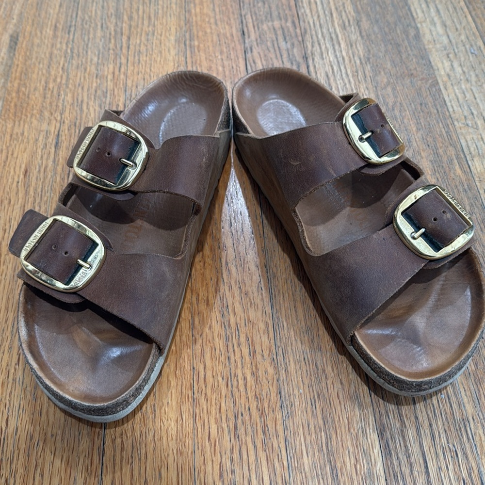 COPY - Birkenstock Arizona Brown Leather Sandals
